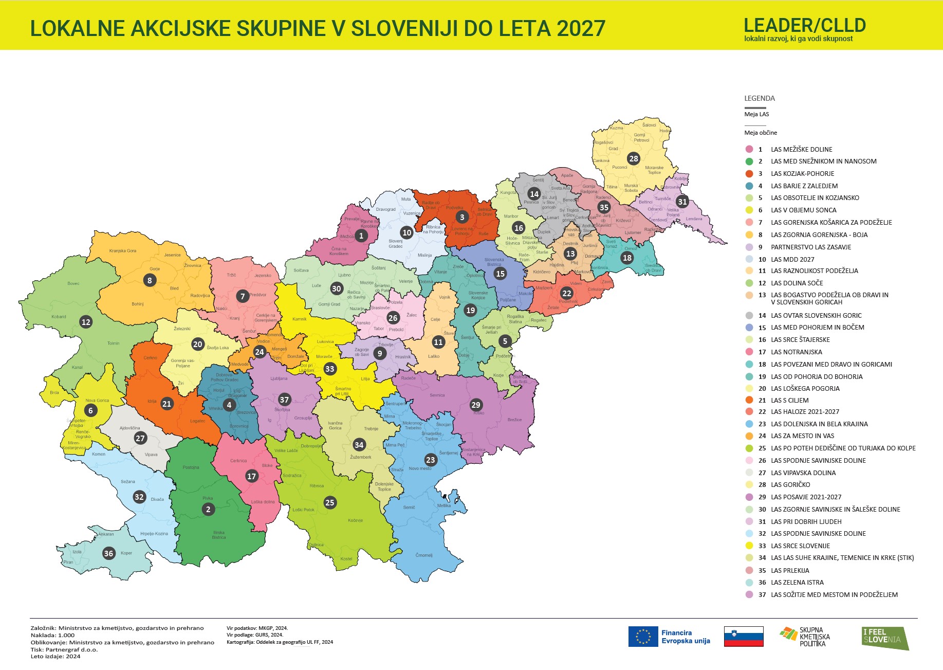 LAS v SLoveniji do leta 2027